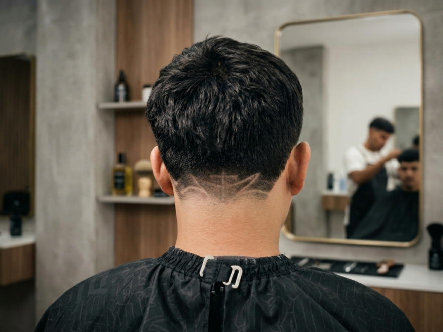 Corte degradado